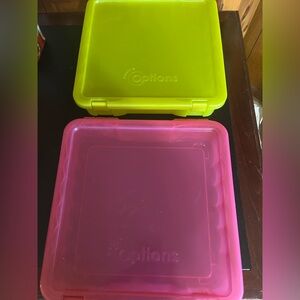 Pink and Green Storage Box Set
